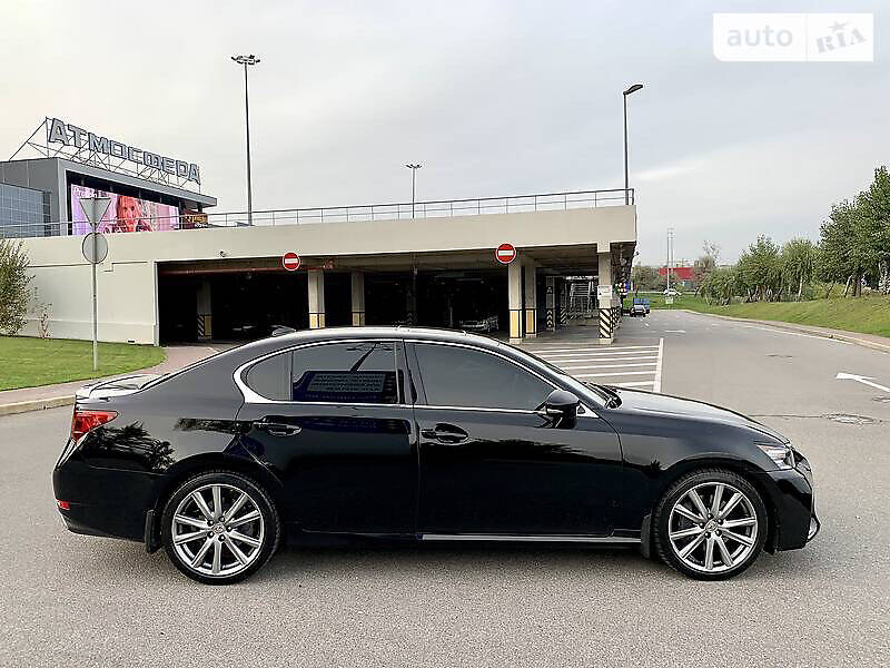 Седан Lexus GS 2014 в Киеве фото 5 Седан Lexus GS 2014 в Киеве