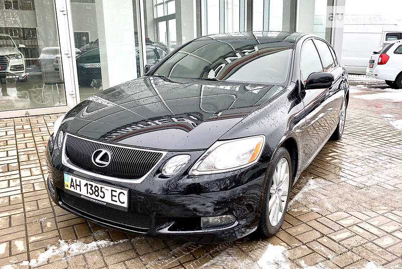 Седан Lexus GS 2007 в 