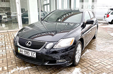 Седан Lexus GS 2007 в 