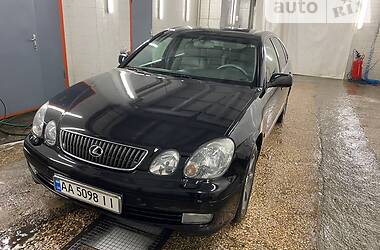 Седан Lexus GS 2003 в Черкассах