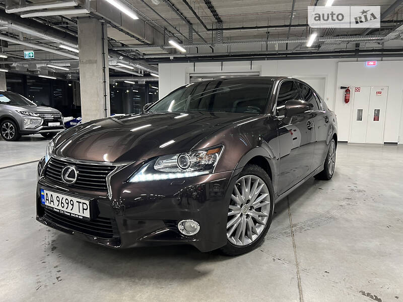 Седан Lexus GS 2012 в Киеве