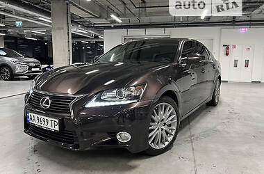 Седан Lexus GS 2012 в Киеве