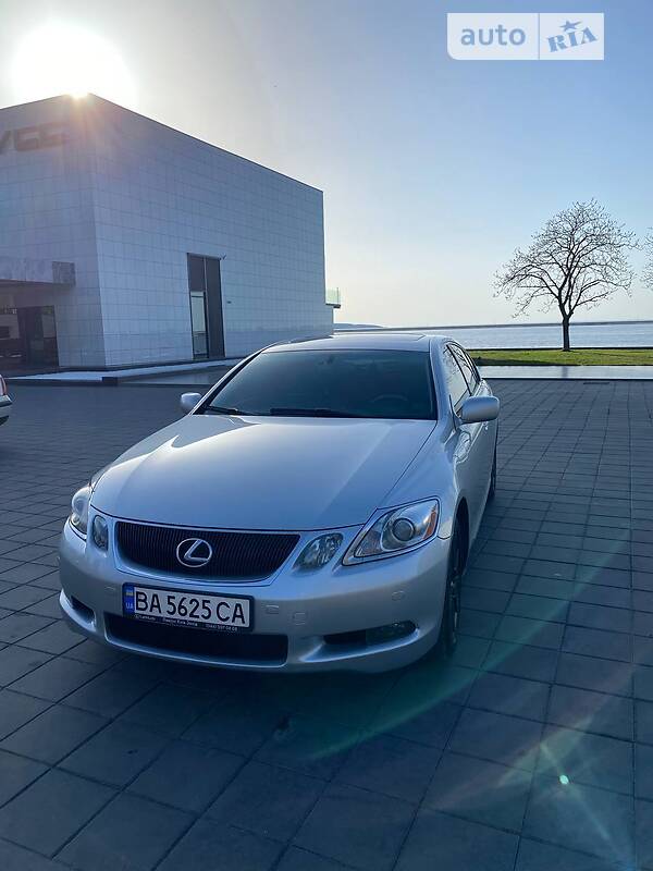 Седан Lexus GS 2007 в Кременчуге