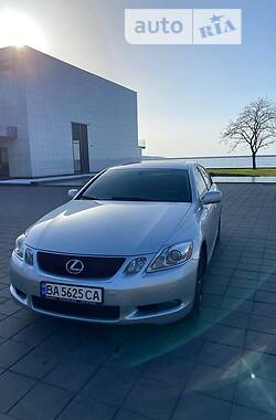 Седан Lexus GS 2007 в 