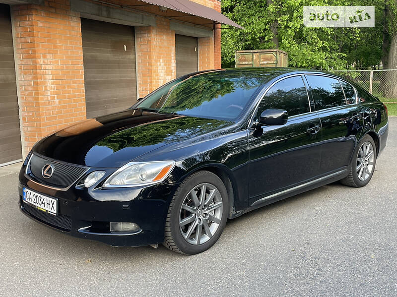 Седан Lexus GS 2007 в 
