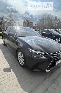 Седан Lexus GS 2017 в Львове