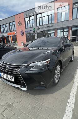 Седан Lexus GS 2017 в Львове