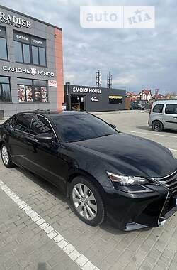 Седан Lexus GS 2017 в Львове