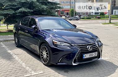 Седан Lexus GS 2015 в Ивано-Франковске