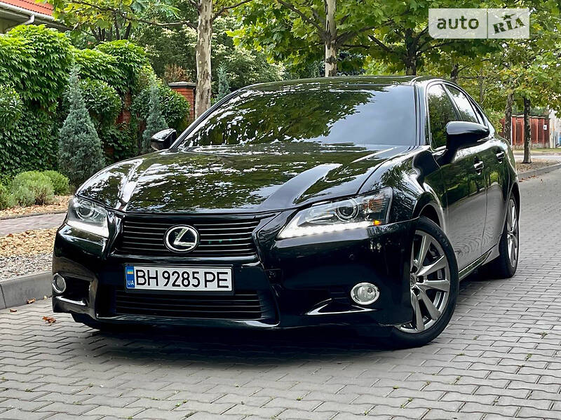 Седан Lexus GS 2012 в Одессе