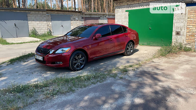 Седан Lexus GS 2008 в Киеве