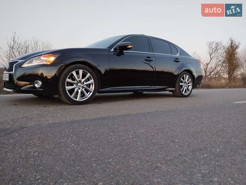 Седан Lexus GS 2013 в Ізмаїлі