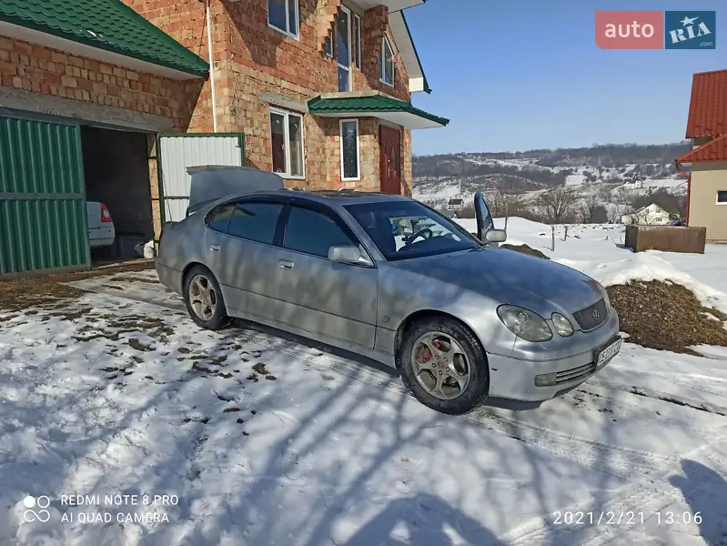 Lexus GS 1999