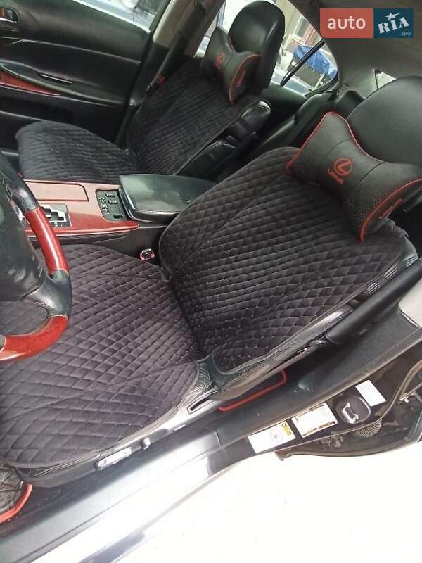 Седан Lexus GS 2007 в Великій Михайлівці фото 6 Седан Lexus GS 2007 в Великій Михайлівці