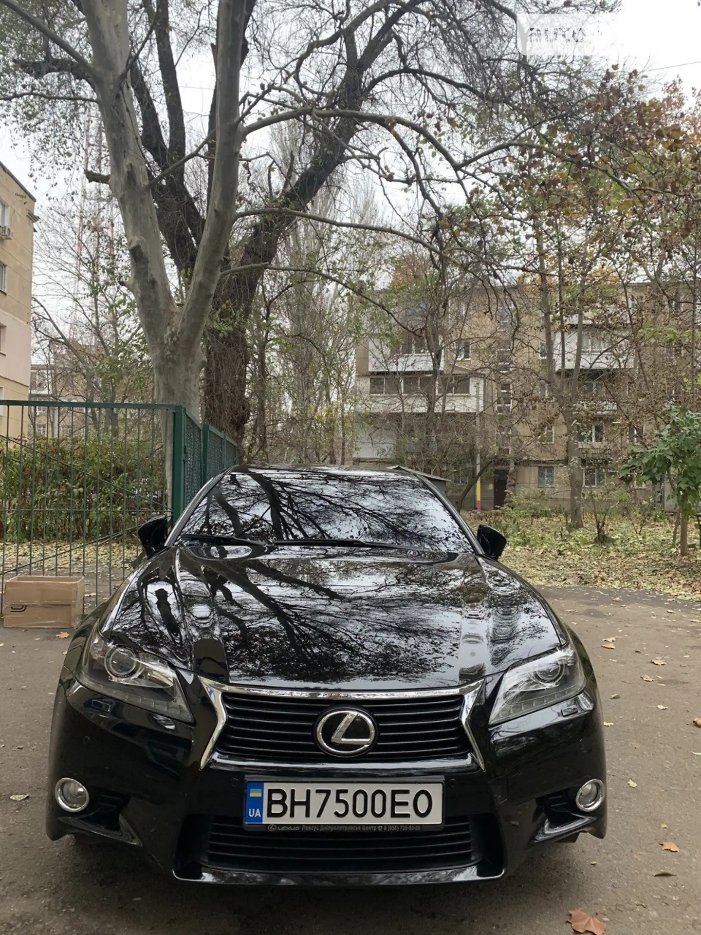 2012 Lexus GS - мініатюра 3