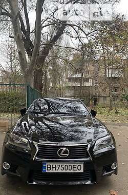 Седан Lexus GS 2012 в 