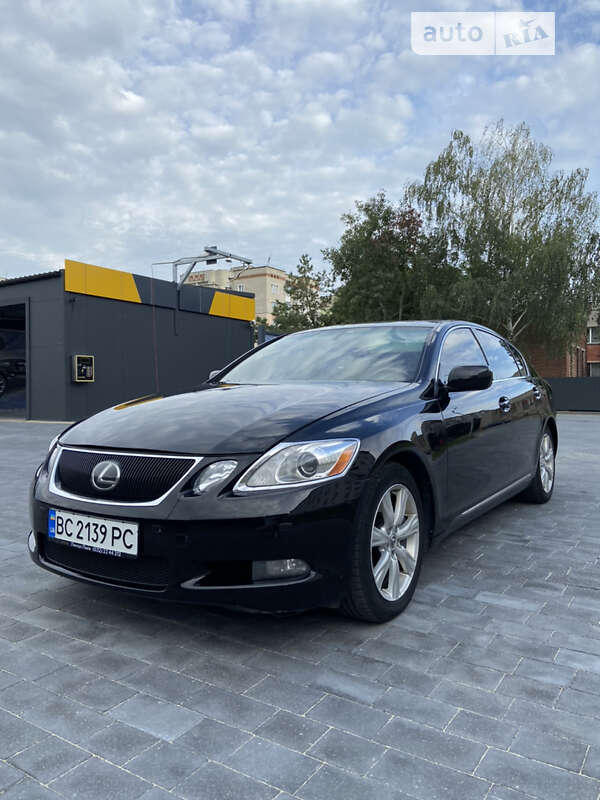 Седан Lexus GS 2007 в Шептицькому