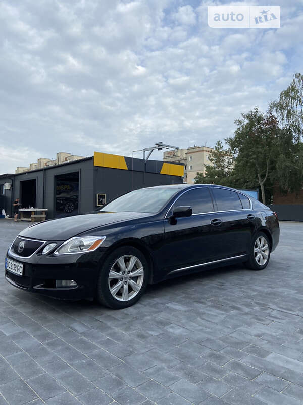 Седан Lexus GS 2007 в Шептицькому