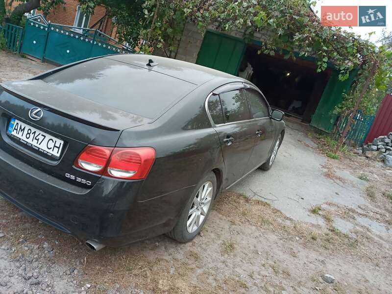 Седан Lexus GS 2007 в Бердичеві
