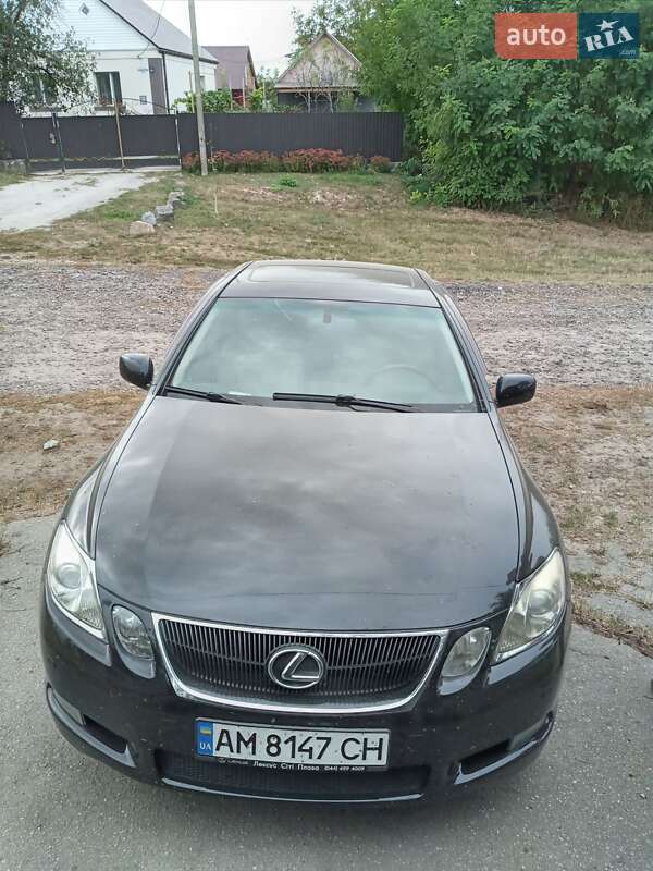 Седан Lexus GS 2007 в Бердичеві