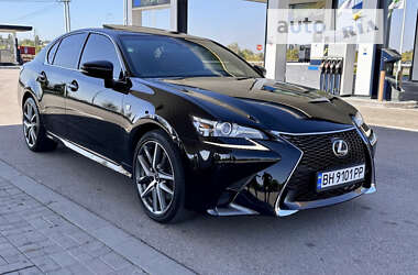 Седан Lexus GS 2016 в 