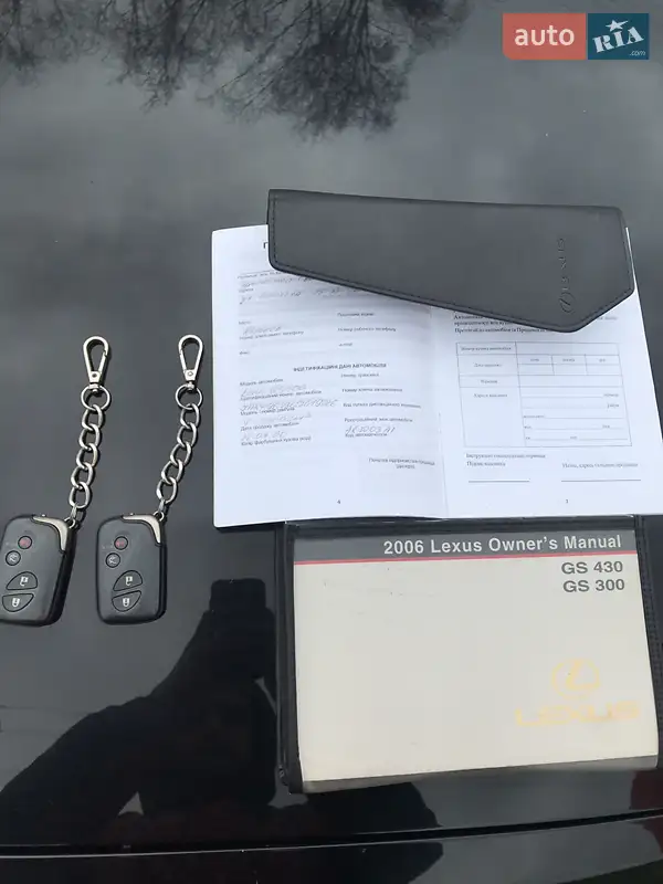 Седан Lexus GS 2006 в Лебедине документ