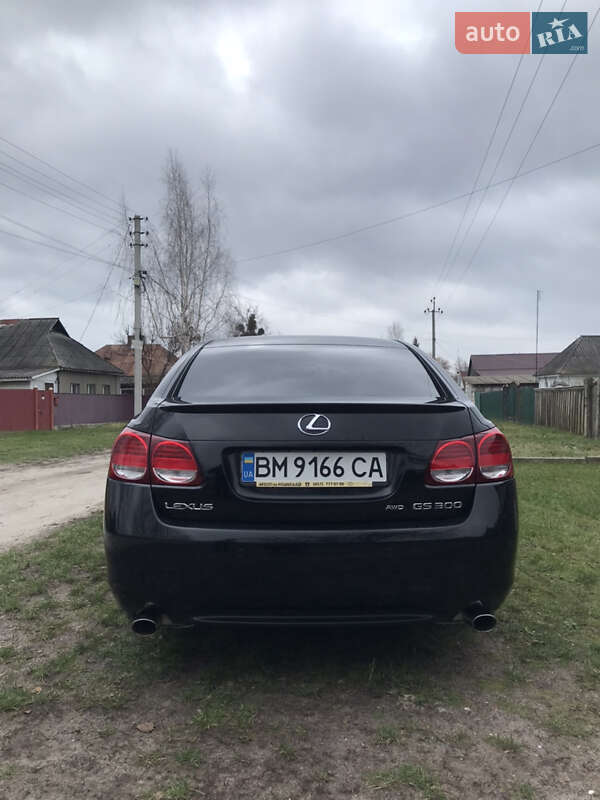 Седан Lexus GS 2006 в Лебедине