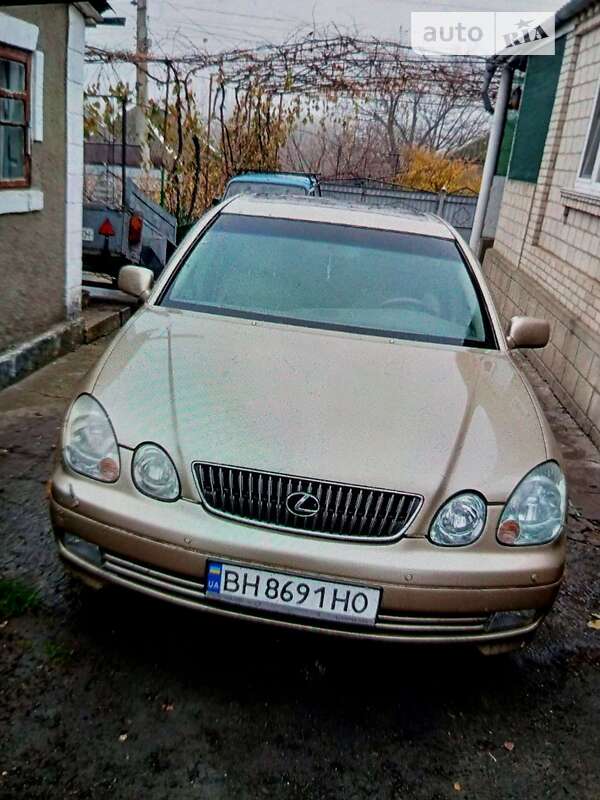 AUTO.RIA – Продам Лексус ГС 2002 (BH8691HO) газ пропан-бутан / бензин 3 ...