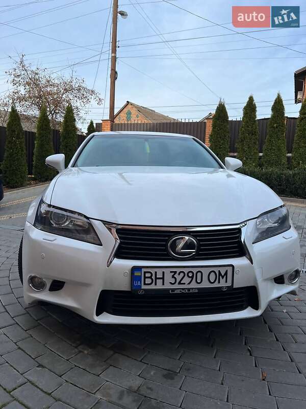 Седан Lexus GS 2013 в Виннице