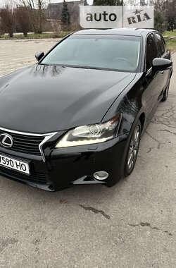 Седан Lexus GS 2012 в Дніпрі