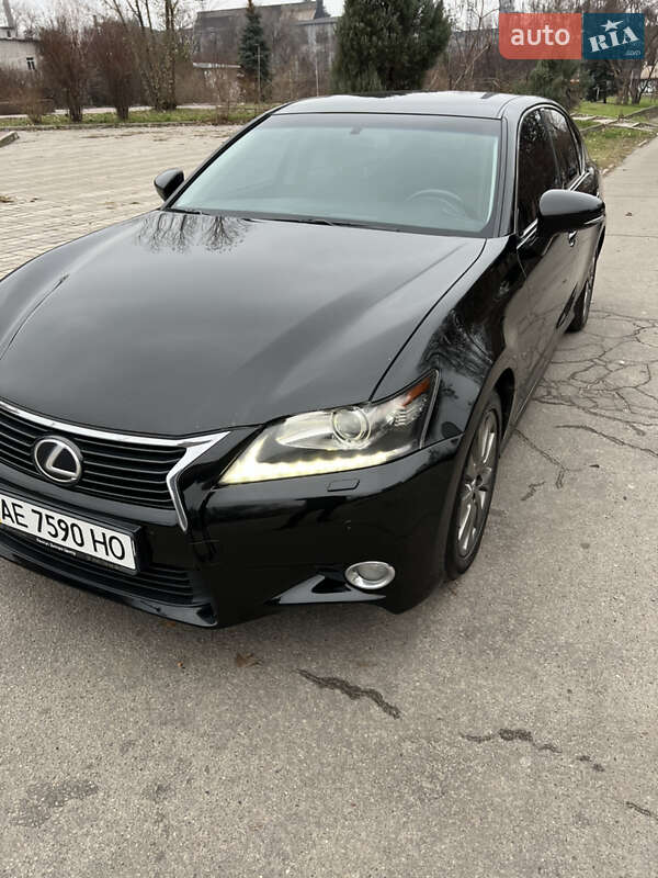 Седан Lexus GS 2012 в Днепре