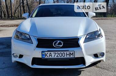 Седан Lexus GS 2015 в Сумах