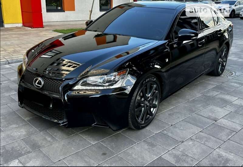 Lexus GS 2015