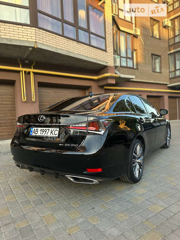 Седан Lexus GS 2018 в Вінниці