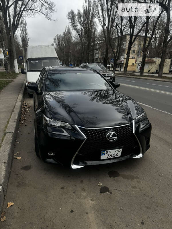 Седан Lexus GS 2014 в Одессе