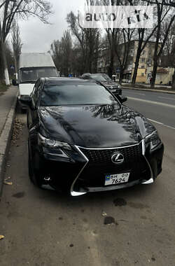 Седан Lexus GS 2014 в Одесі