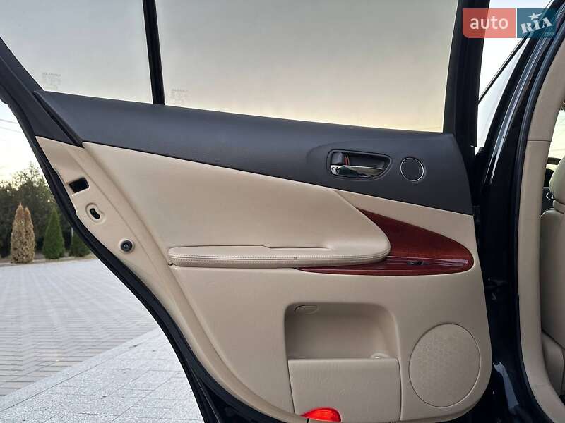 Седан Lexus GS 2007 в Болграде фото 10 Седан Lexus GS 2007 в Болграде