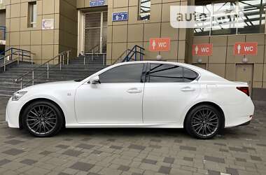 Седан Lexus GS 2012 в Киеве