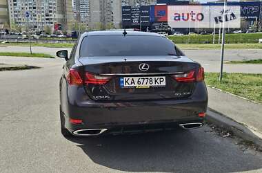 Седан Lexus GS 2013 в Киеве