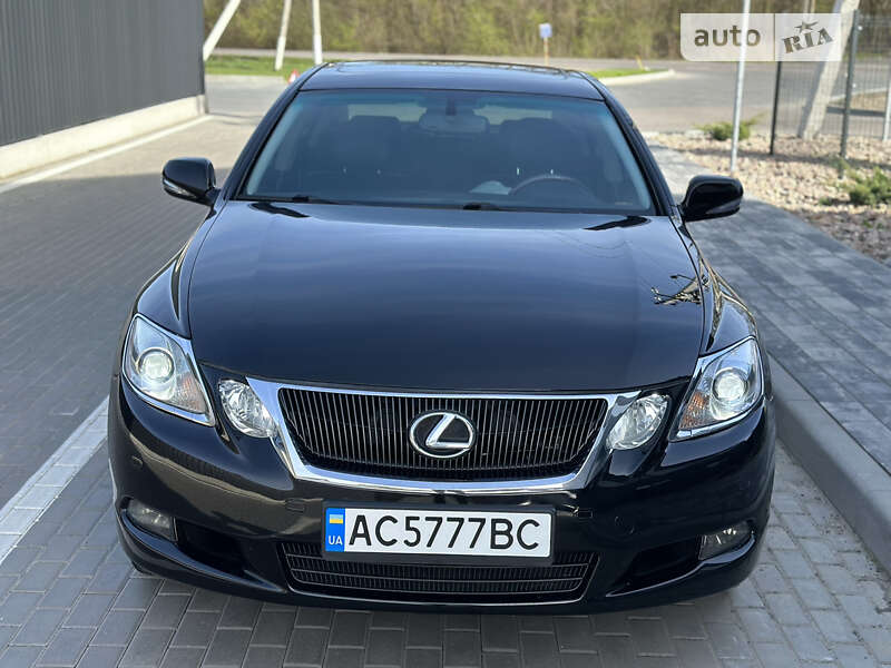 2008 Lexus GS, VIN JTHCE96S780018601:plate — фото 1 (autoria)