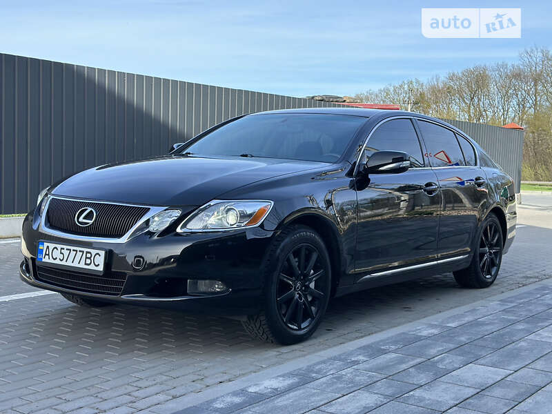 Седан Lexus GS 2008 в Луцке