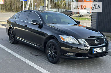 Седан Lexus GS 2008 в Луцке