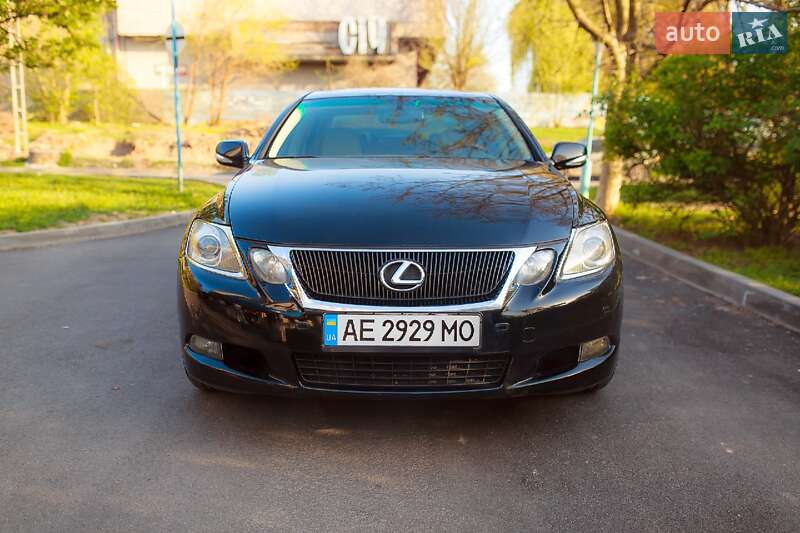Седан Lexus GS 2008 в Днепре