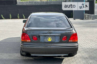 Седан Lexus GS 2003 в Чернівцях