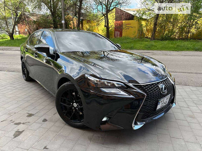 Седан Lexus GS 2012 в Днепре