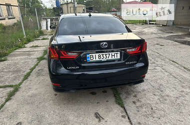 Седан Lexus GS 2014 в Миргороде