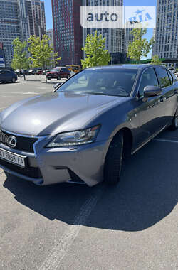 Седан Lexus GS 2012 в Киеве