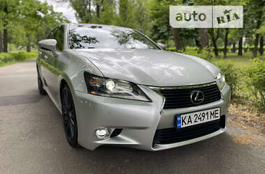 Седан Lexus GS 2013 в Киеве