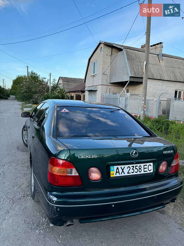 Седан Lexus GS 1999 в Днепре