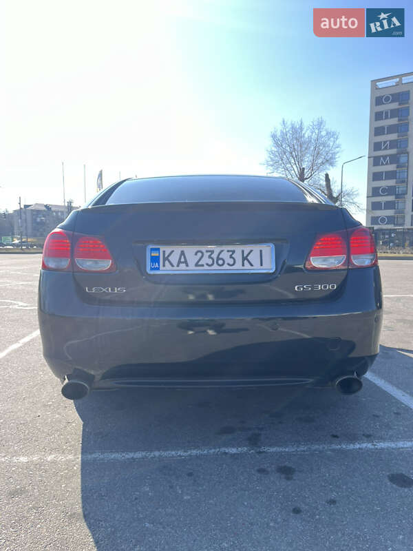 Седан Lexus GS 2006 в Киеве